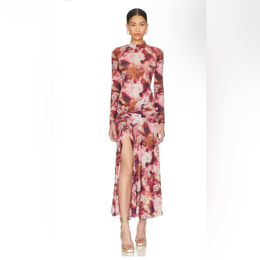 Bardot tie dress